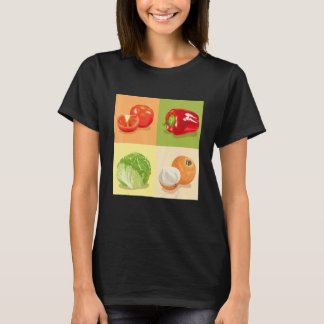 T-shirt Nutritionniste pour diététicienne et Vegan_1