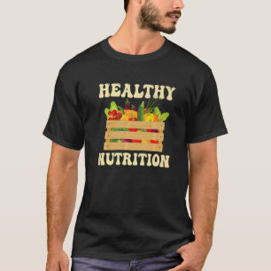 T-shirt Nutritionniste pour Diététiste et Végétalien Premi