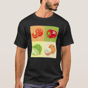 T-shirt Nutritionniste pour Diététiste et Végétalien Premi