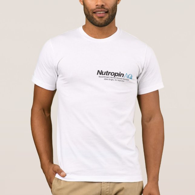 T-shirt Nutropin (Devant)