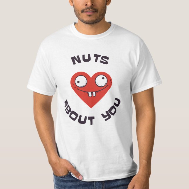 T-shirt nuts (Devant)