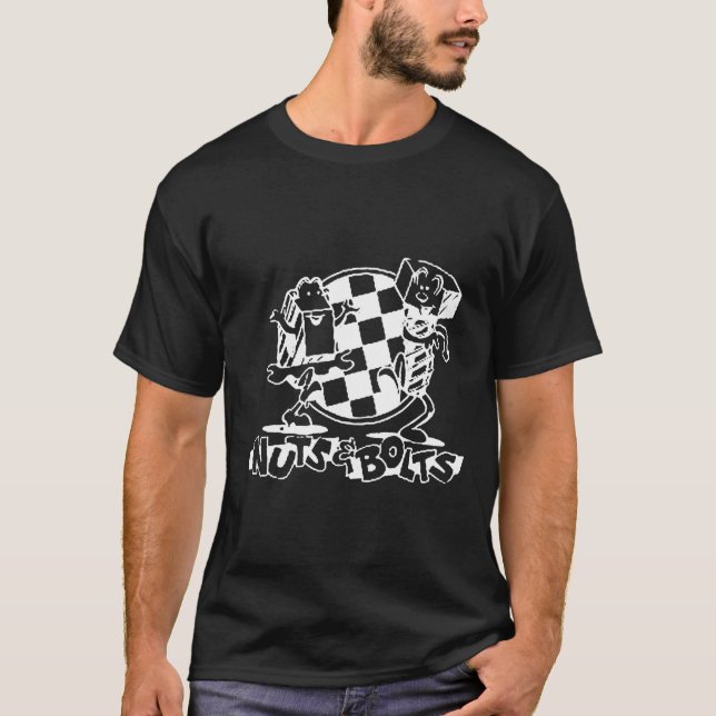 T-shirt Nuts et boulons (Devant)