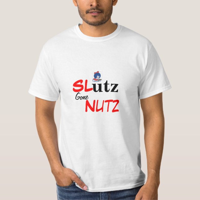 T-shirt Nutz allé par Sl*tz (Devant)