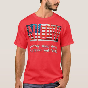 T-shirt NUW Whidbey Island Naval Air Station Ault Field