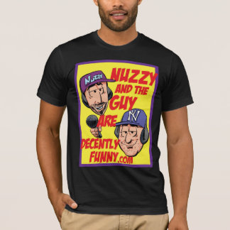 T-shirt Nuzzy et le type