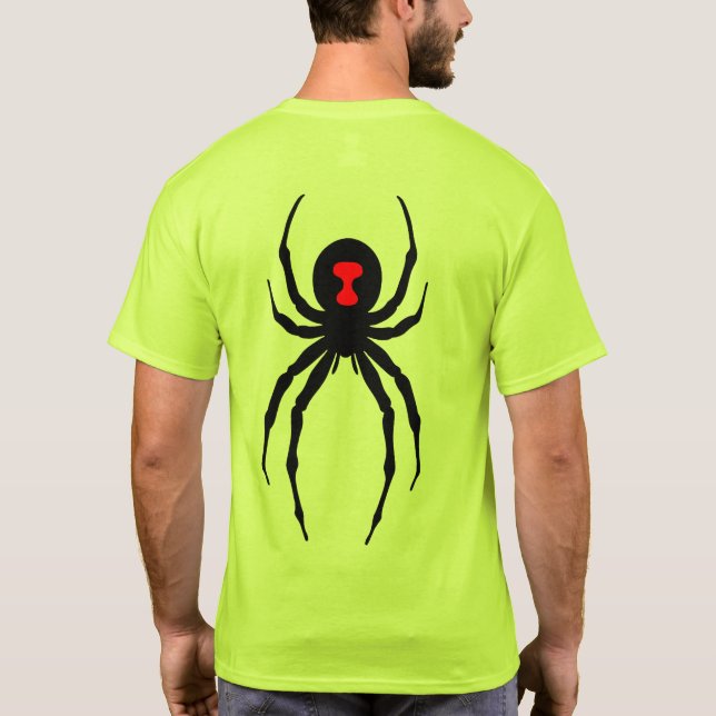 T-shirt NW Arkansas Chapter - Black Widow (Dos)