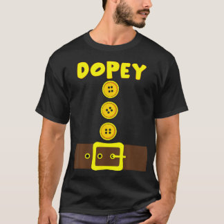 T-shirt Nwarf Easy Halloween Costume Matching Hommes Femme