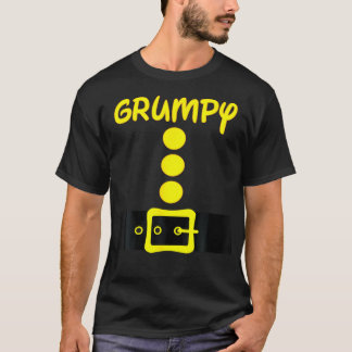 T-shirt Nwarf Easy Halloween Group Nwarf Matching Hommes F