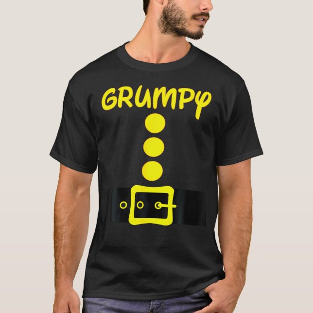 T-shirt Nwarf Easy Halloween Group Nwarf Matching Hommes F (Devant)