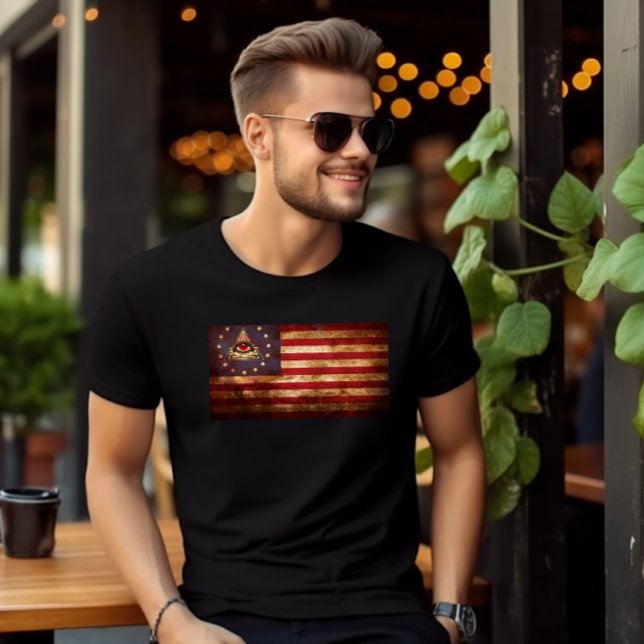 T-shirt NWO (Créateur téléchargé)