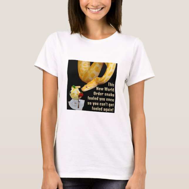 T-shirt NWO Snake (léger) (Devant)