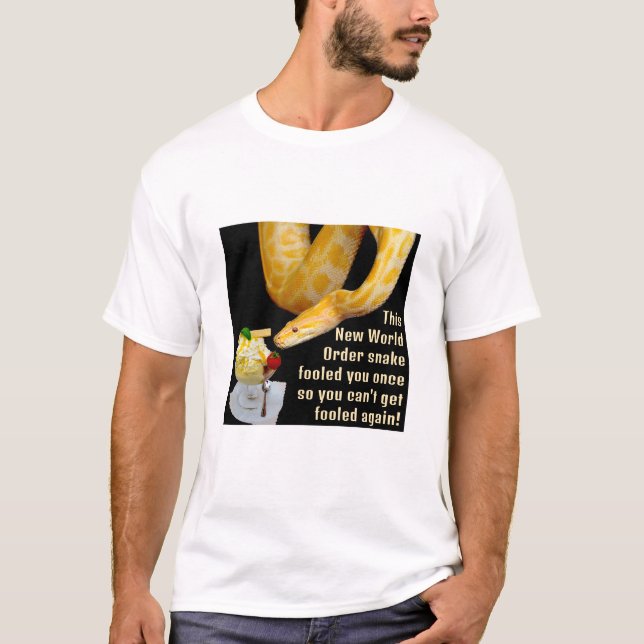 T-shirt NWO Snake (léger) (Devant)