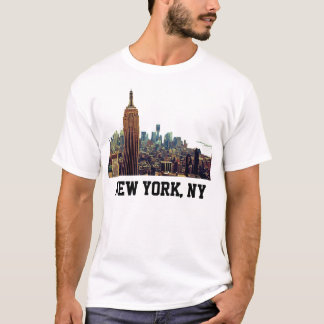 T-shirt NY City Skyline ESB, LM 7
