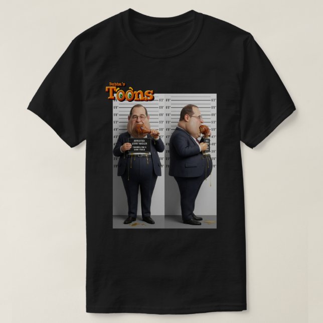 T-SHIRT NY CONGRESSMAN GERALD NADLER (Design devant)