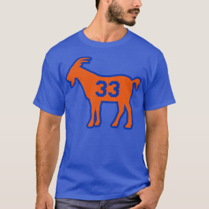 T-shirt NY GOAT 33 Blue