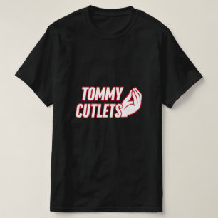 T-shirt NY Italien Gesture À Main Tommy Cutlets Football Q