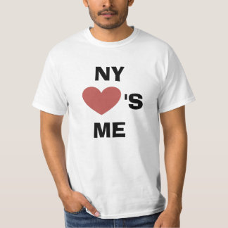 T-SHIRT NY M'AIME