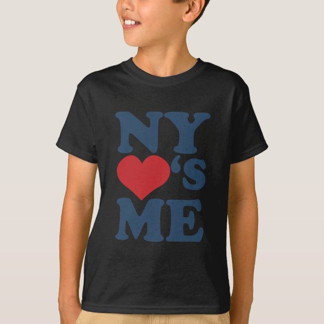 T-shirt NY m'aime (Devant)