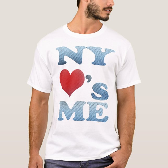 T-shirt NY m'aime (Devant)