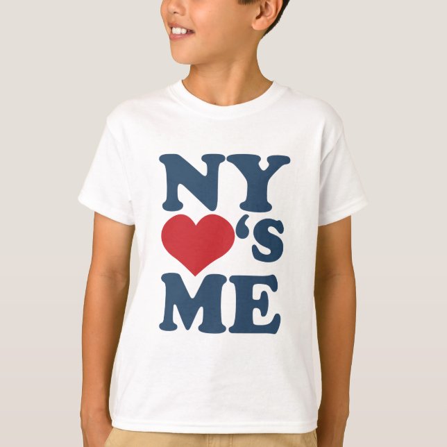T-shirt NY m'aime (Devant)