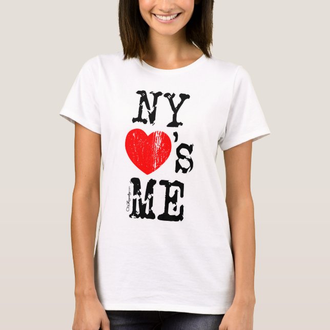 T-shirt NY m'aime (Devant)
