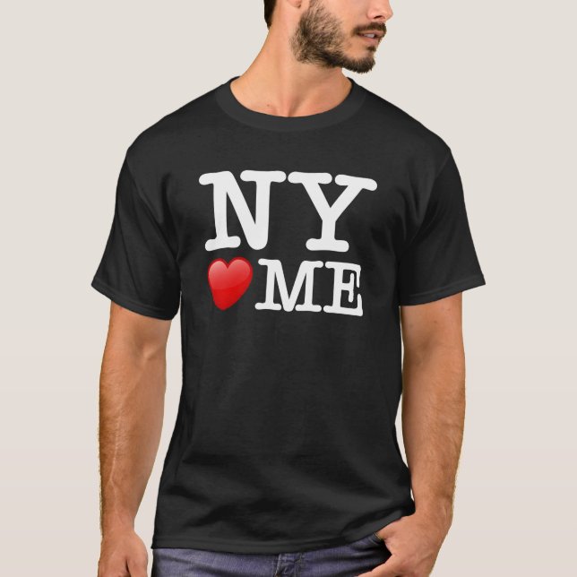 T-shirt NY M'aime, NYC m'aime (Devant)