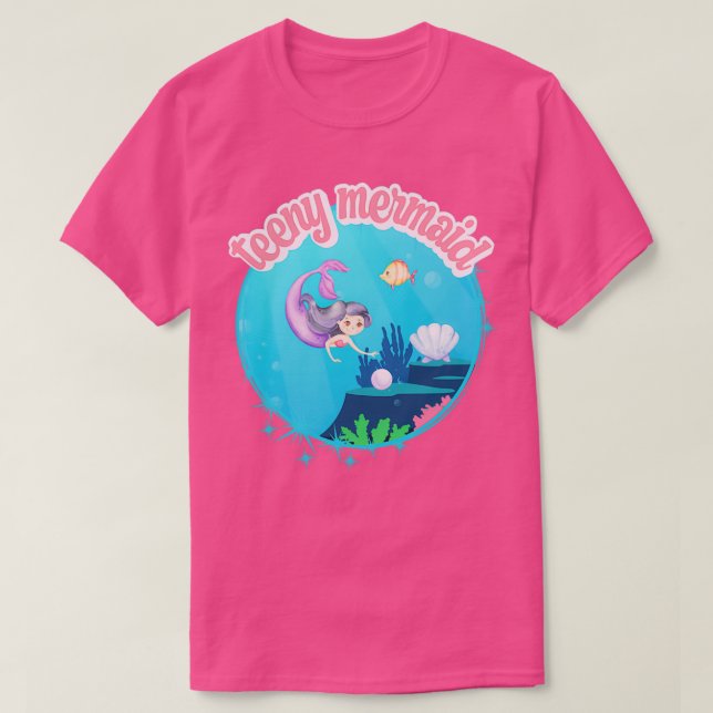 T-shirt ny mermaid (Design devant)