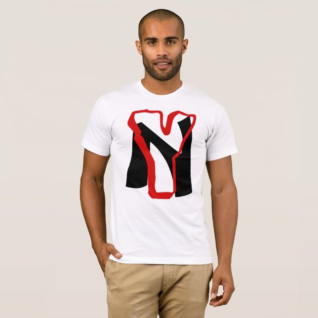 T-shirt NY (New York) (Devant entier)