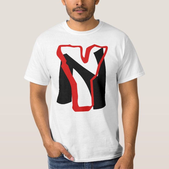T-shirt NY (New York) (Devant)