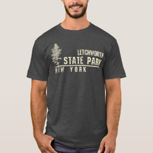 T-shirt NY Souvenir Cadeau pour Letchworth State Park