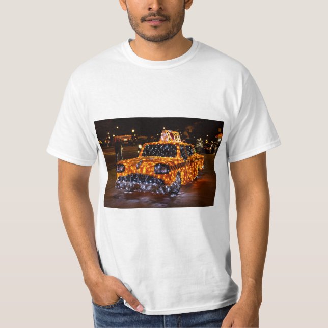 T-shirt NY taxi (Devant)