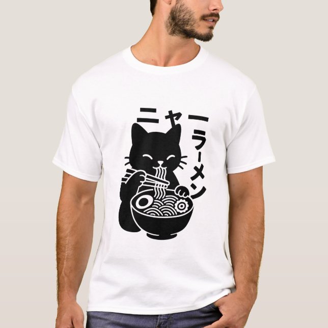 T-shirt Nya Ramen (Devant)