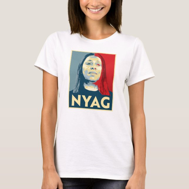T-shirt NYAG Letitia James (Devant)