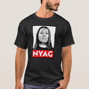 T-shirt NYAG Letitia James