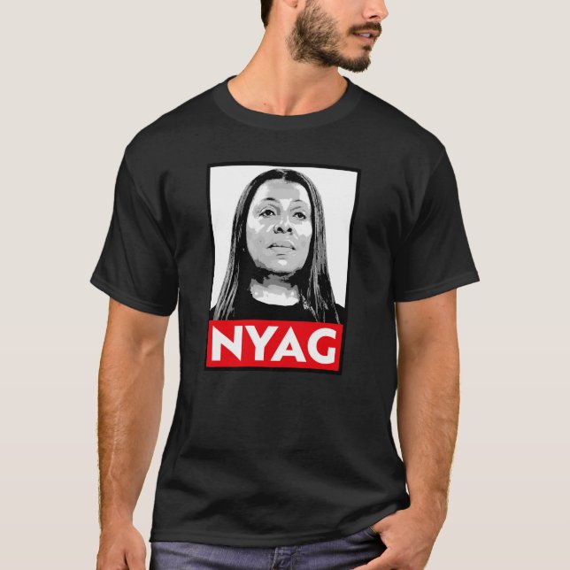 T-shirt NYAG Letitia James (Devant)