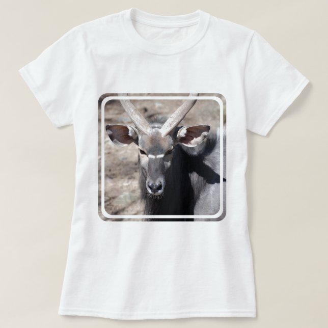 T-shirt Nyala masculin (Design devant)