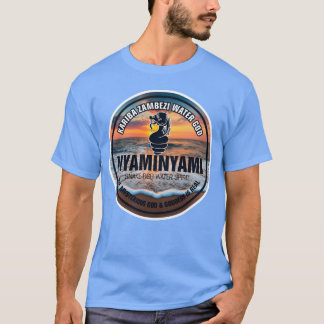 T-shirt NYAMINYAMI KARIBA TIMBRE TOUTE COULEUR amis