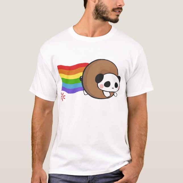 T-shirt NYAN Donute Panda ! (Devant)