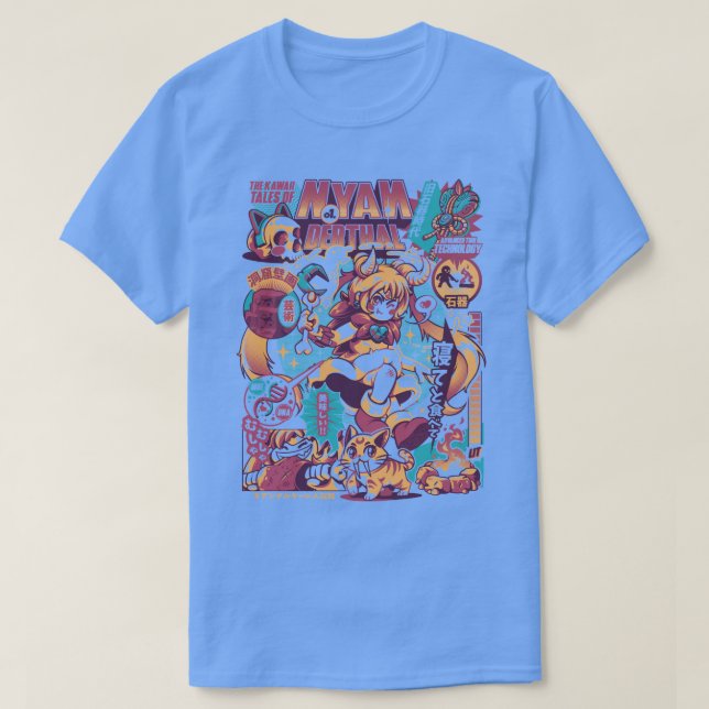 T-shirt NYANderthal (Design devant)