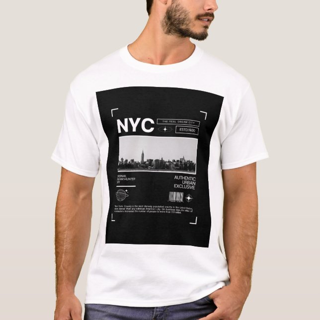 T-shirt Nyc (Devant)