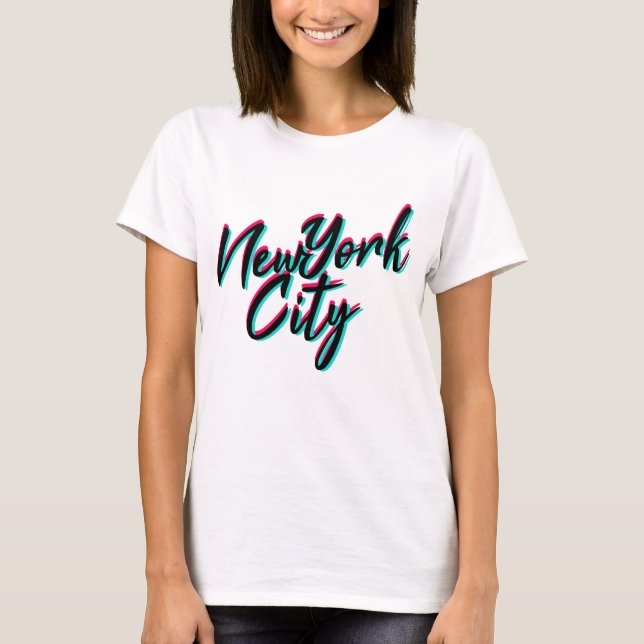T-SHIRT NYC (Devant)