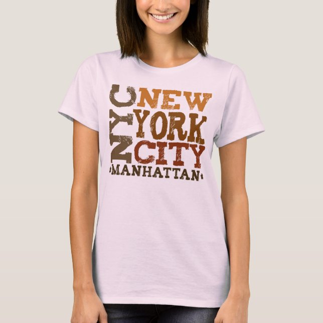 T-shirt NYC (Devant)