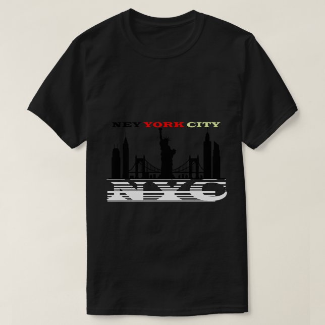 T-shirt NYC (Design devant)