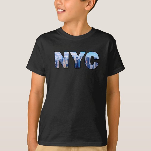 T-SHIRT NYC (Devant)