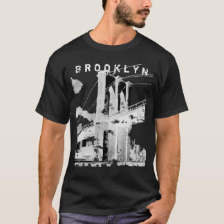 T-shirt NYC : Chemise de pont de Brooklyn
