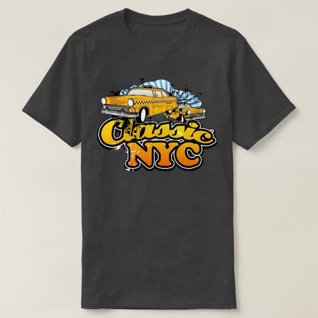 T-shirt NYC classique (Design devant)