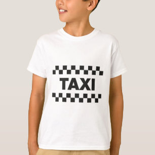 T-shirt Nyc Costume de taxi Halloween Funny Jaune New York