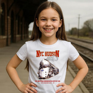 T-shirt NYC Dreyfuss Loco Hudson. 20th Century Limited
