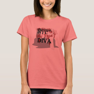 T-shirt NYC Evil Regal Diva Ringer Shirt - Dana Edition