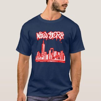 T-shirt NYC Graphic Design